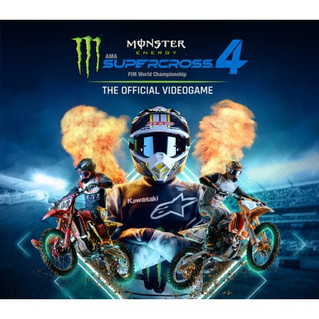 Monster Energy Supercross 4   Xbox Series X|S Kod Klucz