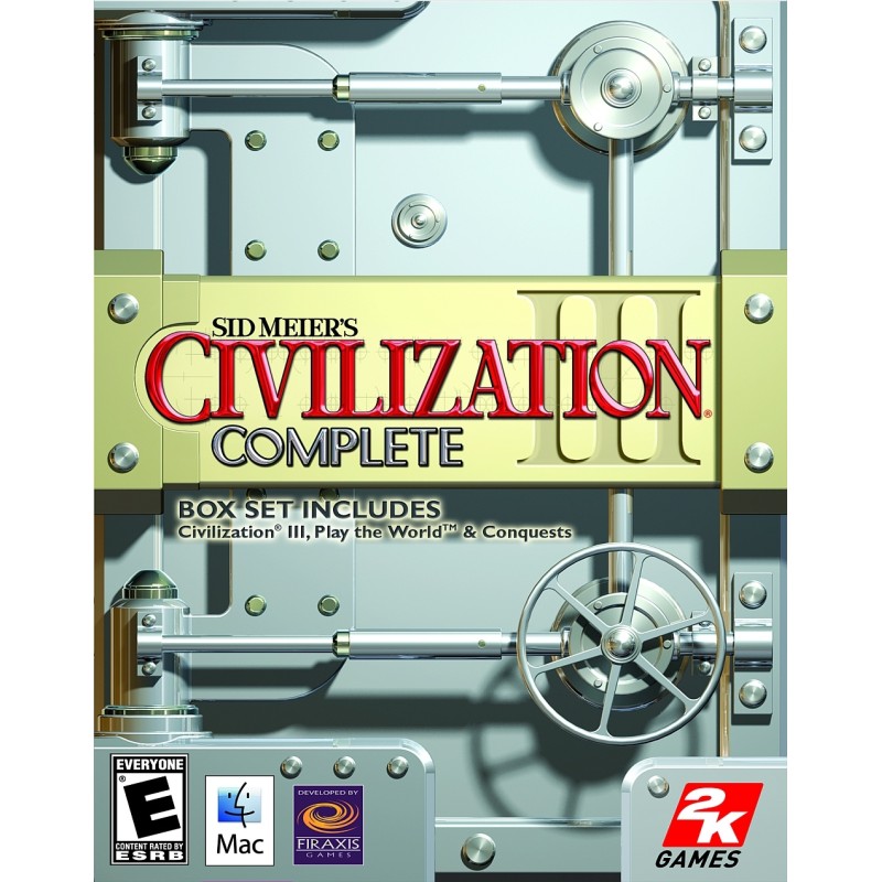 Sid Meiers Civilization III Complete Steam Kod Klucz