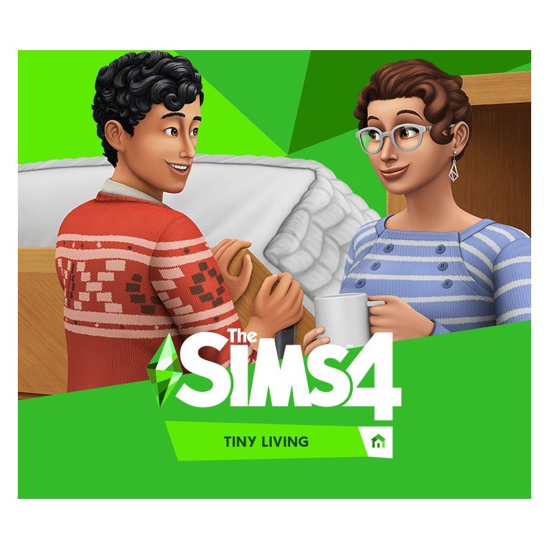 The Sims 4   Tiny Living DLC   PC EA Kod Klucz