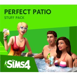 The Sims 4   Perfect Patio Stuff Pack DLC   PC EA Kod Klucz