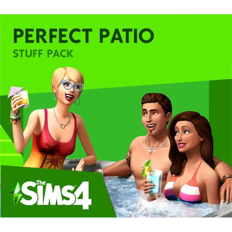 The Sims 4   Perfect Patio Stuff Pack DLC   PC EA Kod Klucz