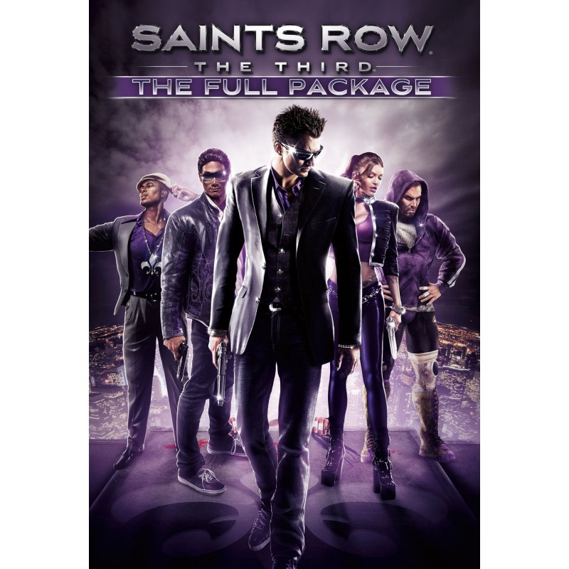 Saints Row  The Third   The Full Package   Nintendo Switch Kod Klucz