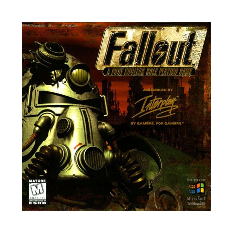 Fallout  A Post Nuclear Role Playing Game PC Steam Kod Klucz