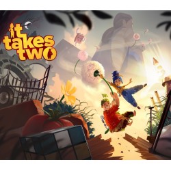 It Takes Two EN/FR/ES/PT/KR/JP/CN Language Only EA Kod Klucz