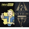 The Elder Scrolls V  Skyrim Anniversary Edition + Fallout 4 G.O.T.Y.   XBOX One / Xbox Series X|S Kod Klucz