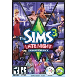 The Sims 3   Late Night Expansion Pack DLC   PC EA Kod Klucz