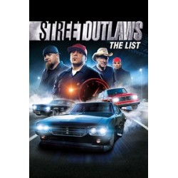 Street Outlaws  The List   Nintendo Switch Kod Klucz