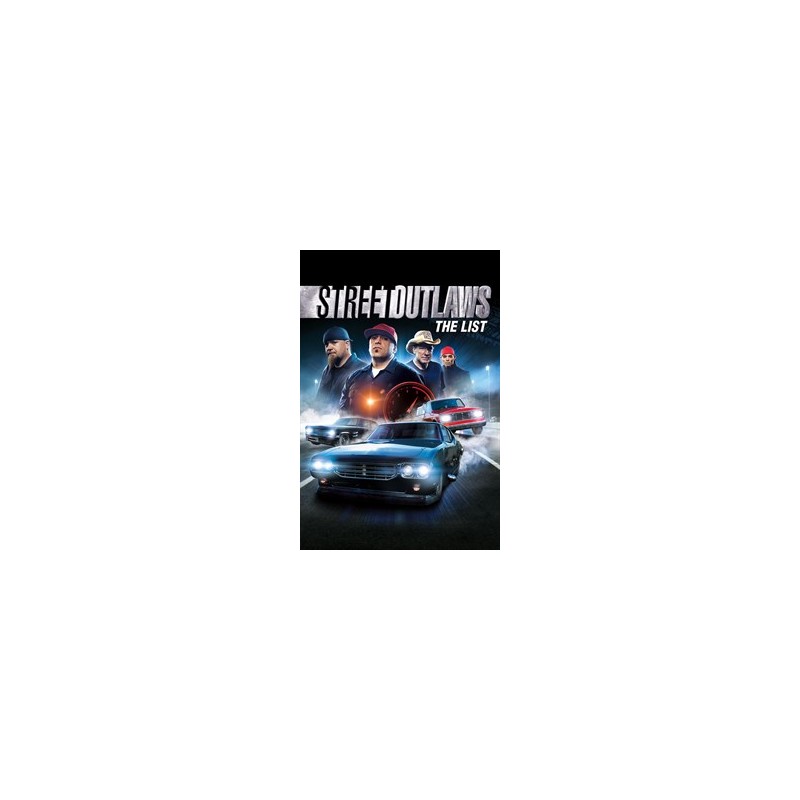 Street Outlaws  The List   Nintendo Switch Kod Klucz