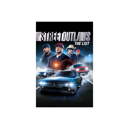 Street Outlaws  The List   Nintendo Switch Kod Klucz