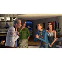 The Sims 3 + Generations Expansion Pack DLC EA Kod Klucz
