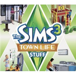 The Sims 3 + Town Life Stuff Pack Bundle PC EA Kod Klucz