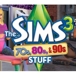 The Sims 3 + 70s, 80s, and 90s Stuff Pack EA Kod Klucz