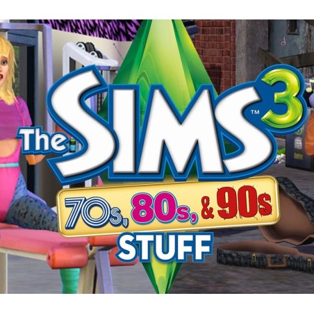 The Sims 3 + 70s, 80s, and 90s Stuff Pack EA Kod Klucz
