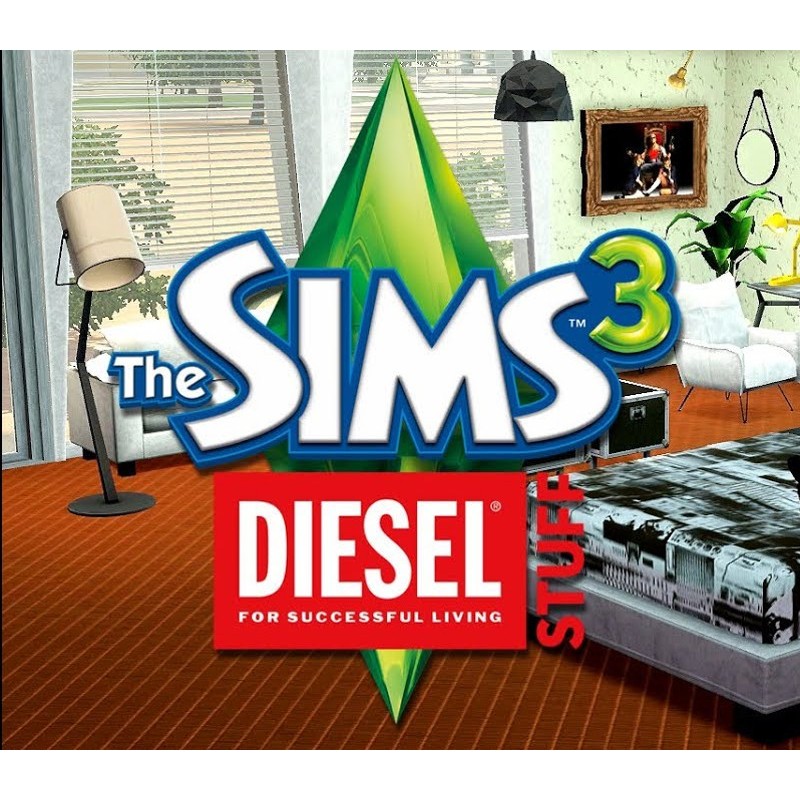 The Sims 3 + Diesel Stuff Pack EA Kod Klucz