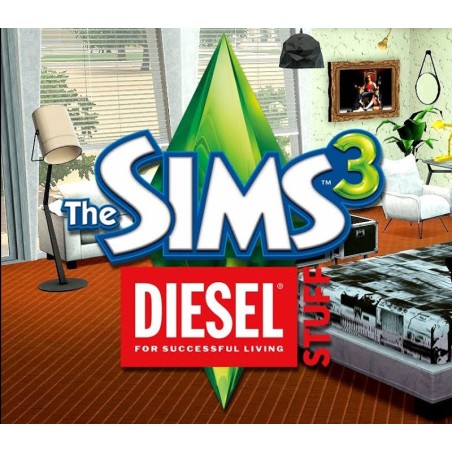 The Sims 3 + Diesel Stuff Pack EA Kod Klucz