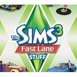 The Sims 3 + Fast Lane Stuff Pack EA Kod Klucz