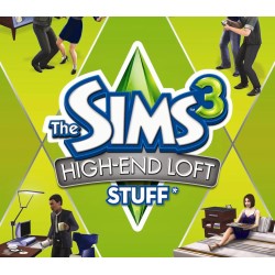 The Sims 3 + High End Loft Stuff Pack EA Kod Klucz