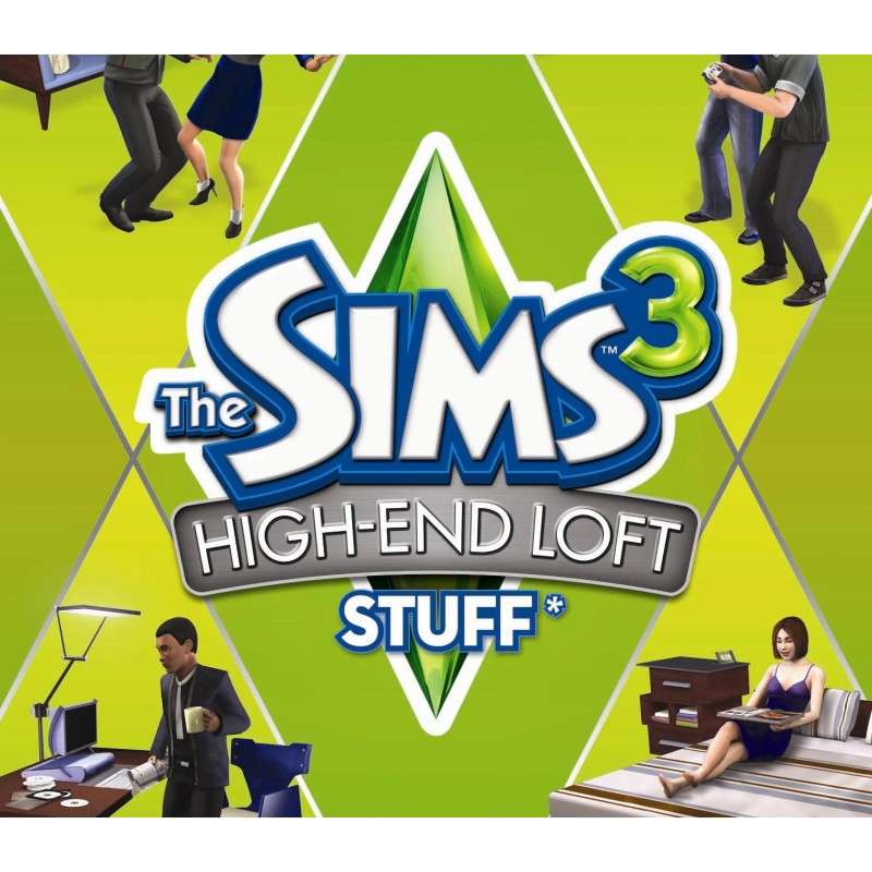 The Sims 3 + High End Loft Stuff Pack EA Kod Klucz