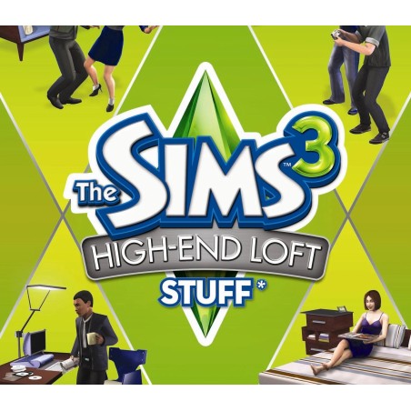 The Sims 3 + High End Loft Stuff Pack EA Kod Klucz