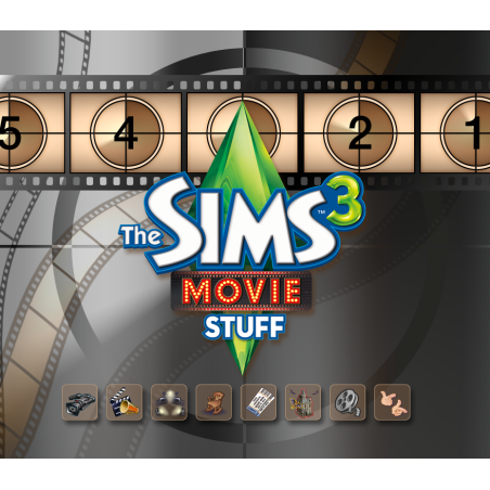 The Sims 3 + Movie Stuff Pack EA Kod Klucz