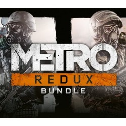 Metro Redux Bundle PC Steam Kod Klucz