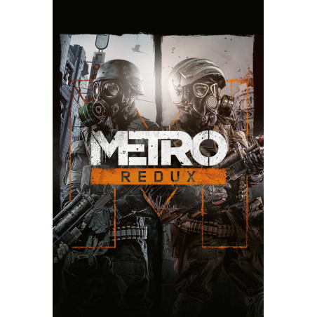 Metro  Last Light Redux PC Steam Kod Klucz