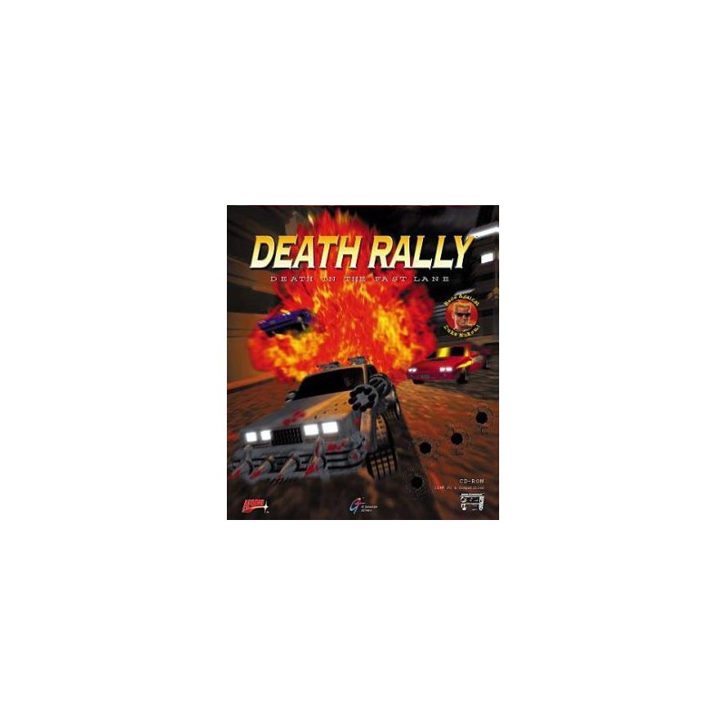 Death Rally PC Steam Kod Klucz