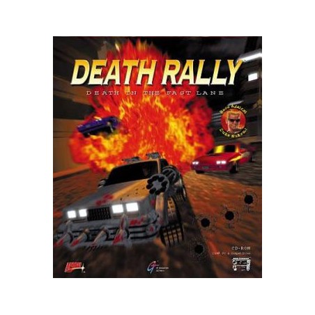 Death Rally PC Steam Kod Klucz