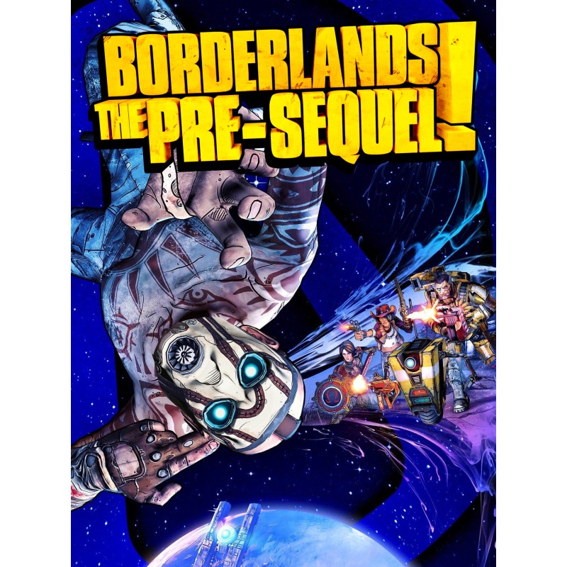 Borderlands  The Pre Sequel Steam Kod Klucz