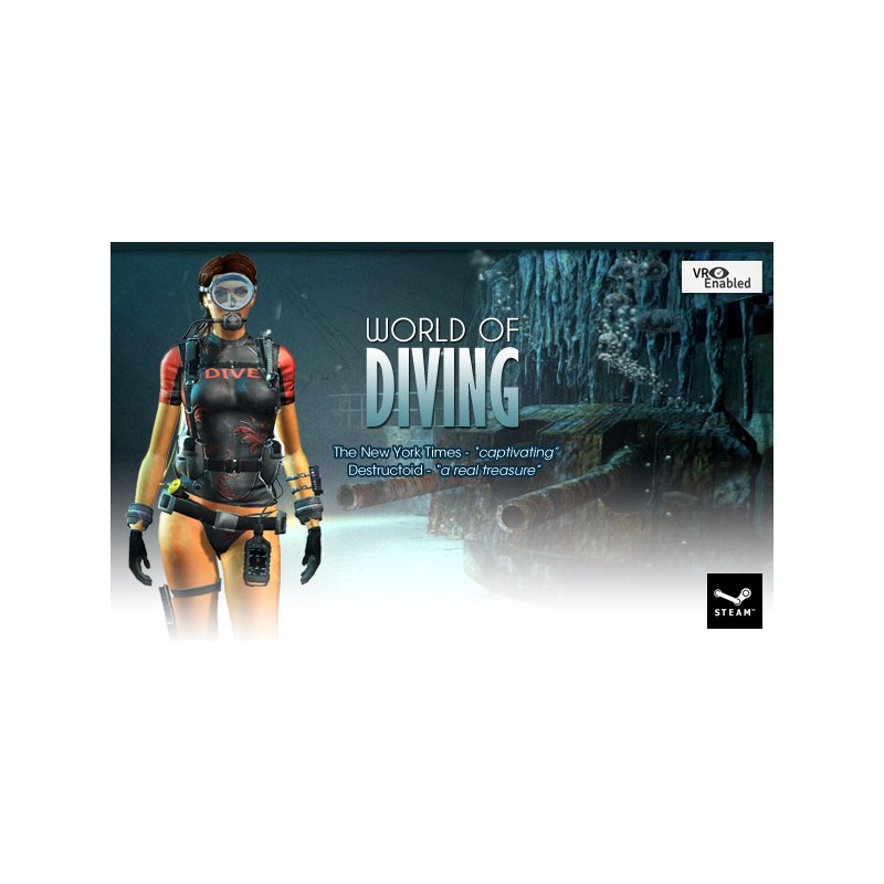 World of Diving Steam Kod Klucz