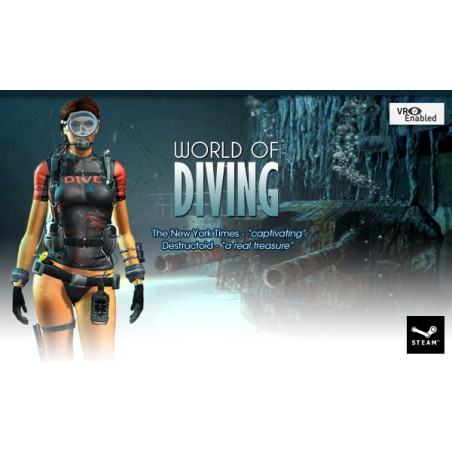 World of Diving Steam Kod Klucz