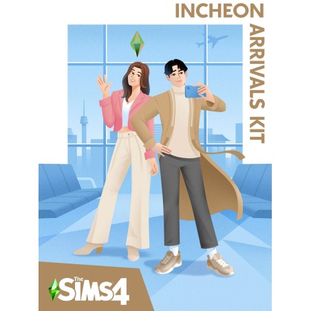 The Sims 4   Incheon Arrivals Kit DLC PC EA Kod Klucz