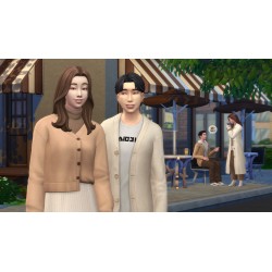 The Sims 4   Incheon Arrivals Kit DLC PC EA Kod Klucz