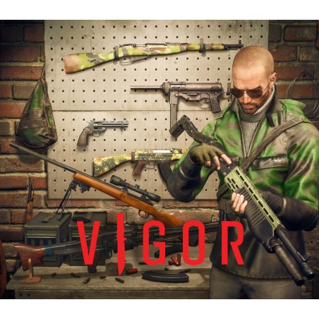 Vigor   Make it Rain Pack DLC XBOX One / Xbox Series X|S Kod Klucz
