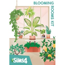 The Sims 4   Blooming Rooms Kit DLC PC EA Kod Klucz