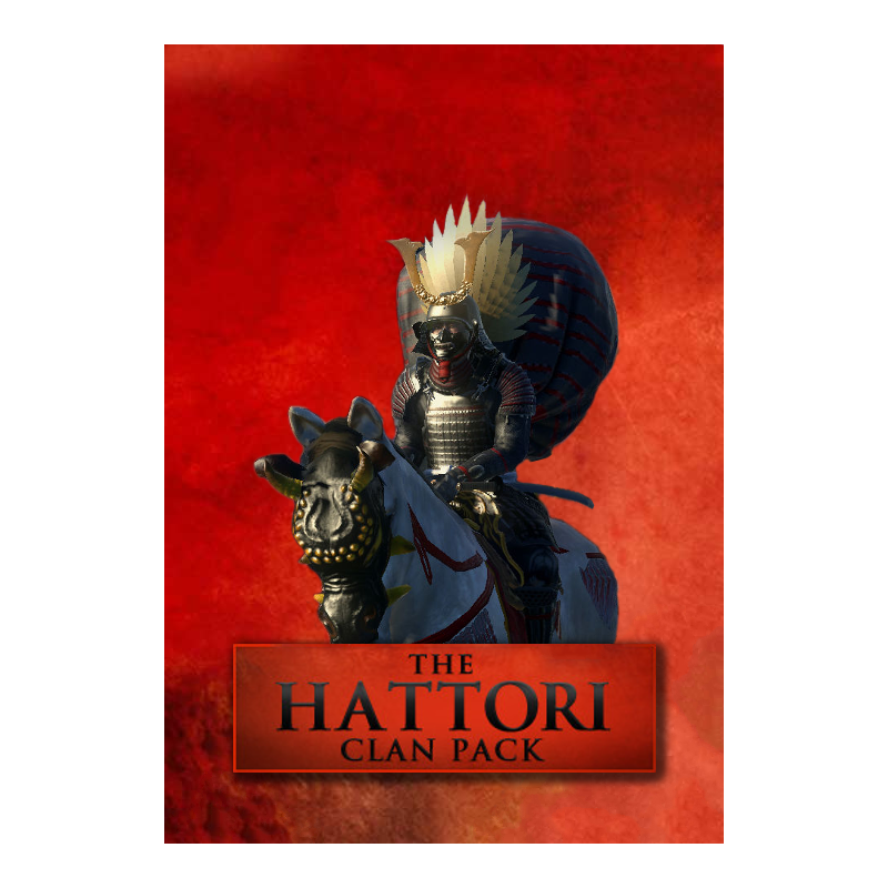Total War  SHOGUN 2   The Hattori Clan Pack DLC PC Steam Kod Klucz
