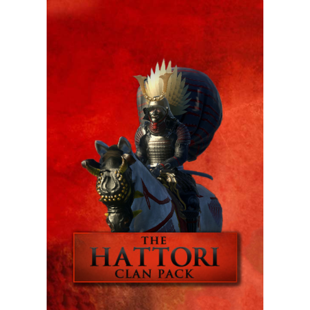 Total War  SHOGUN 2   The Hattori Clan Pack DLC PC Steam Kod Klucz