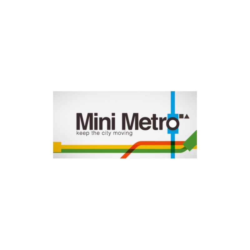 Mini Metro PC Steam Kod Klucz
