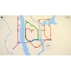 Mini Metro PC Steam Kod Klucz