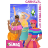 The Sims 4   Carnaval Streetwear Kit DLC PC EA Kod Klucz