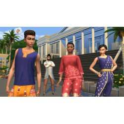 The Sims 4   Fashion Street Kit DLC PC EA Kod Klucz