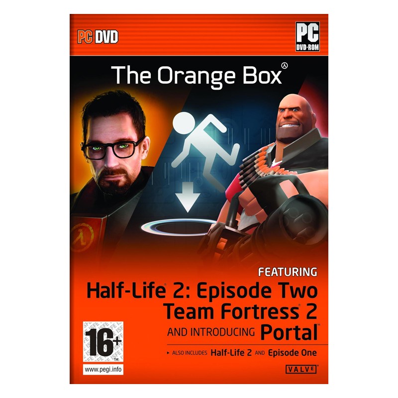 The Orange Box   PC Steam Kod Klucz