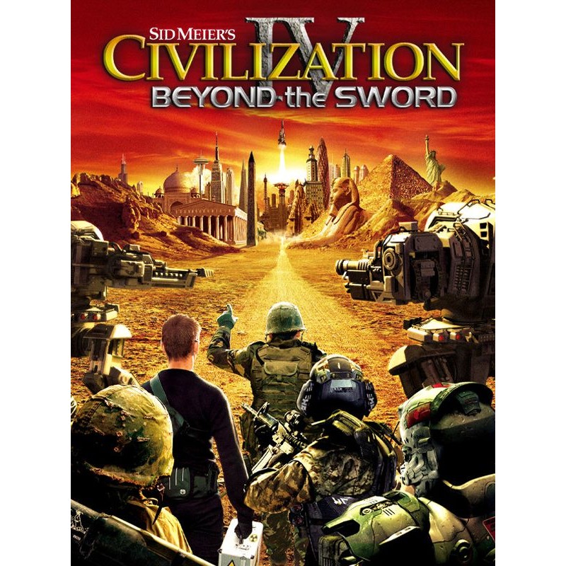 Sid Meiers Civilization IV   Beyond the Sword Expansion Steam Kod Klucz