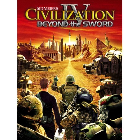 Sid Meiers Civilization IV   Beyond the Sword Expansion Steam Kod Klucz