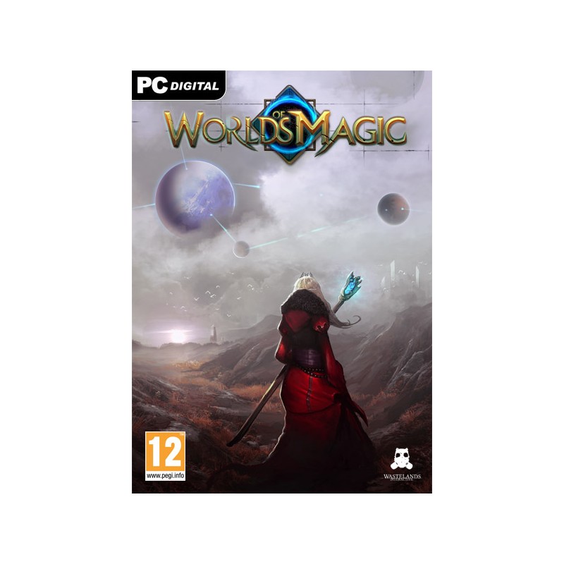 Worlds of Magic PC Steam Kod Klucz
