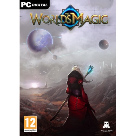 Worlds of Magic PC Steam Kod Klucz