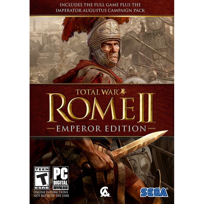 Total War  ROME II Emperor Edition PC Steam Kod Klucz