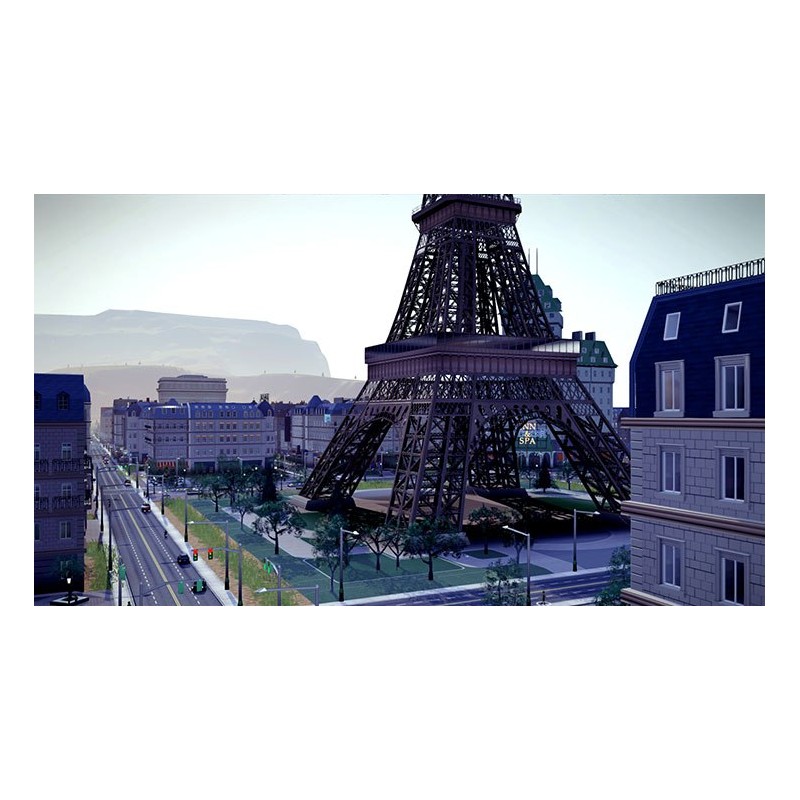 SimCity French City Pack DLC Origin Kod Klucz