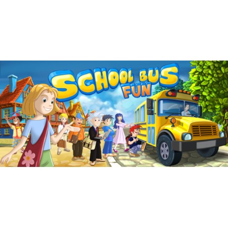 School Bus Fun Steam Kod Klucz