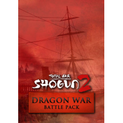 Total War  SHOGUN 2   Dragon War Battle Pack DLC PC Steam Kod Klucz